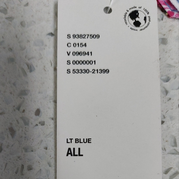 Vera Bradley Heritage Collection Elizabeth Blue Coin Purse NWT - Picture 5 of 5